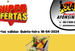 Promoções de Quinta no Mercadinho Afonsinho Sua Economia Garantida!