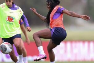 Seleção feminina estreia sábado contra Canadá no Torneio SheBelieves