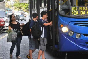 Tarifa zero aumenta número de passageiros, mostra estudo