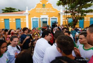 Tradicional escola de União é reformada e transformada em centro de ensino integral pelo Estado