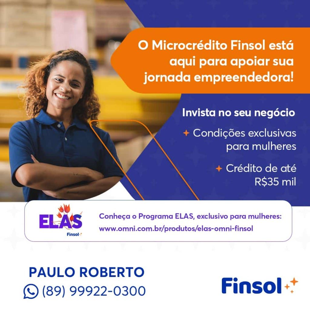 Transforme seus sonhos em realidade com o microcrédito Finsol