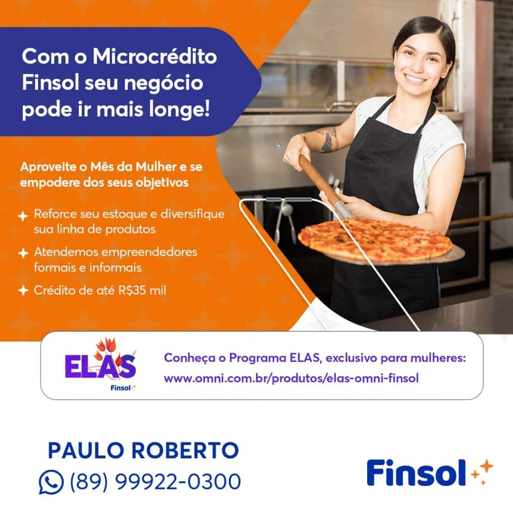 Transforme seus sonhos em realidade com o microcrédito Finsol