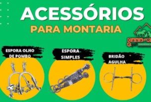 acessórios para montaria - casa da roça & pet