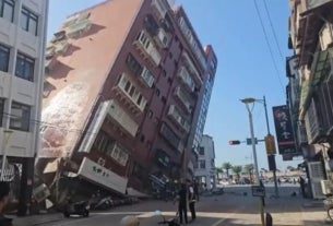 forte terremoto em taiwan deixa pelo menos 9 mortos