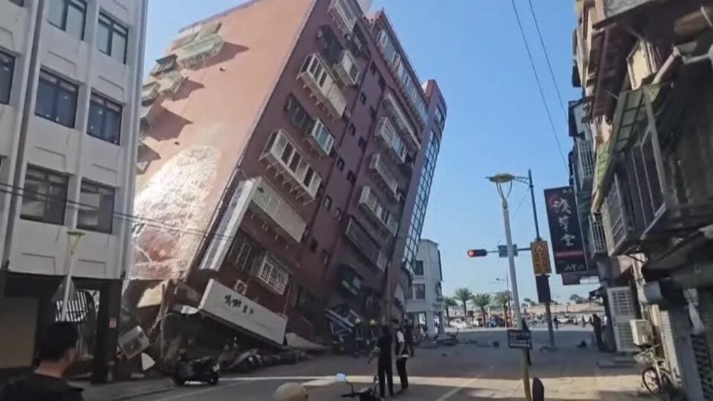 forte terremoto em taiwan deixa pelo menos 9 mortos