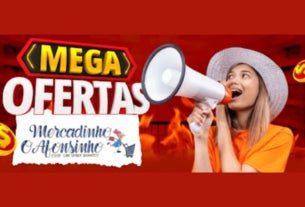 mega ofertas no mercadinho afonsinho