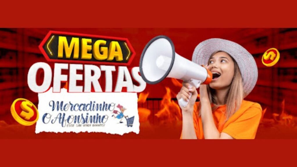 mega ofertas no mercadinho afonsinho