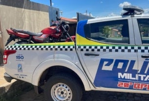 moto adulterada é apreendida em betânia do piauí