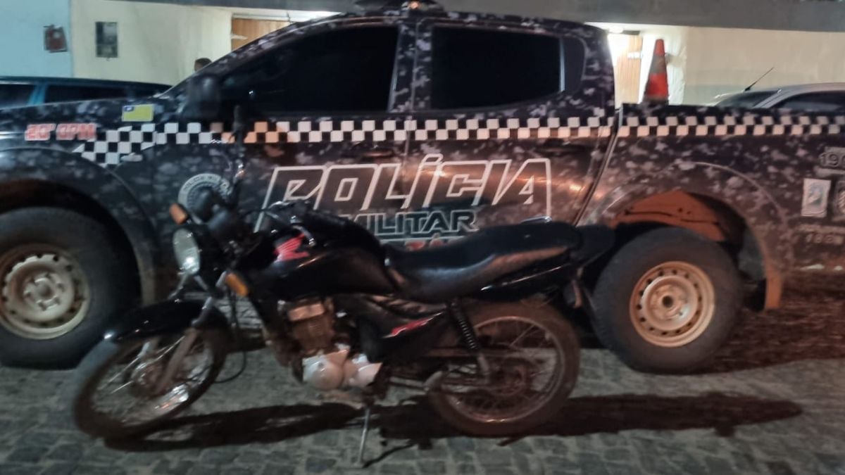 moto recuperada em jacobina do piauí