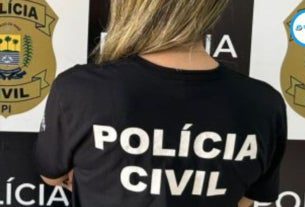 Polícia Civil de Amarante prende idoso acusado de estuprar enteada