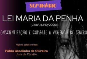 seminário sobre a lei maria da penha