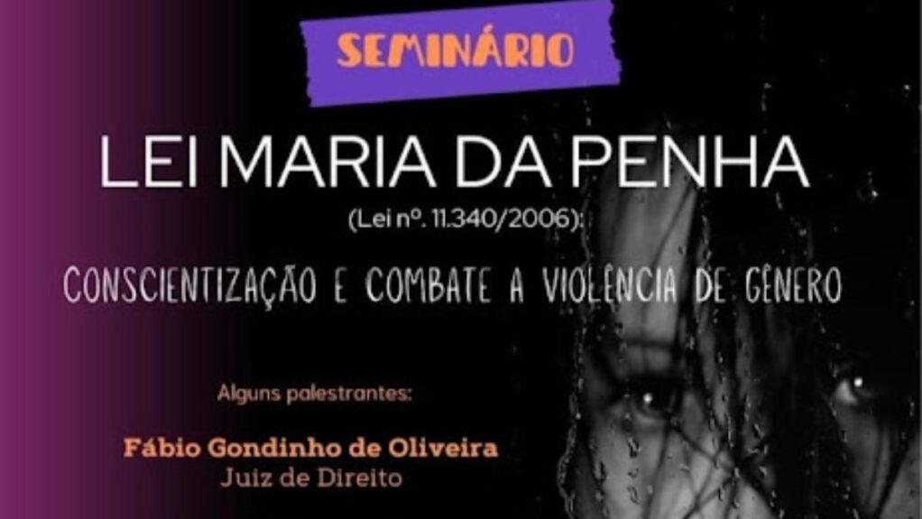 seminário sobre a lei maria da penha