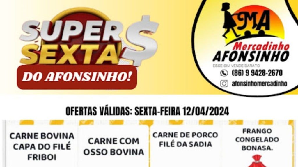 super sexta do afonsinho