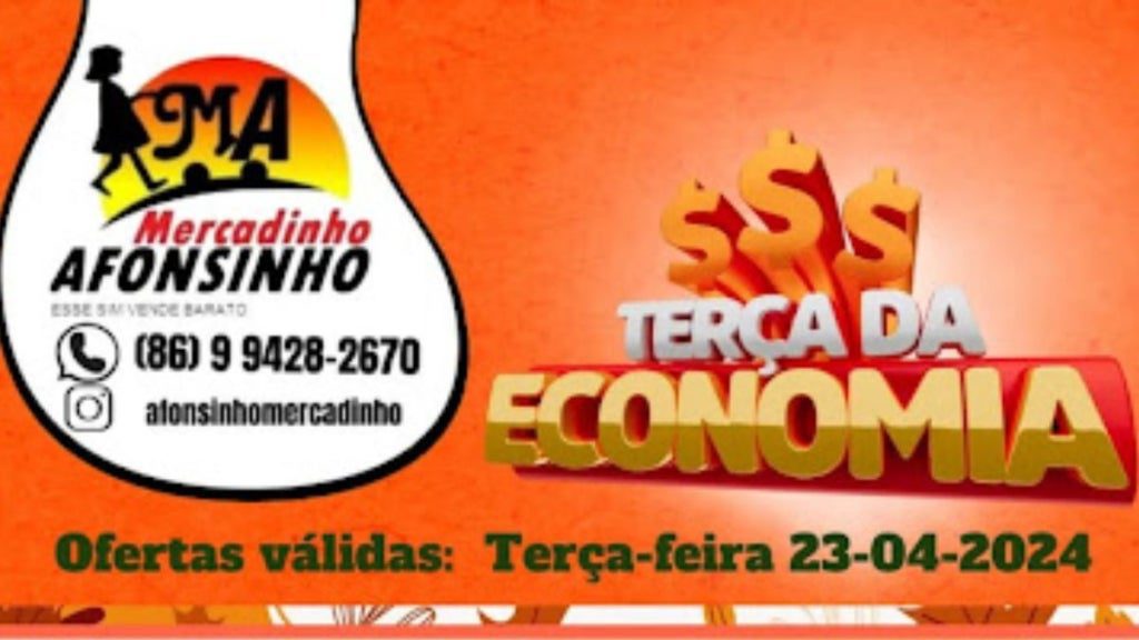 terça da economia no afonsinho
