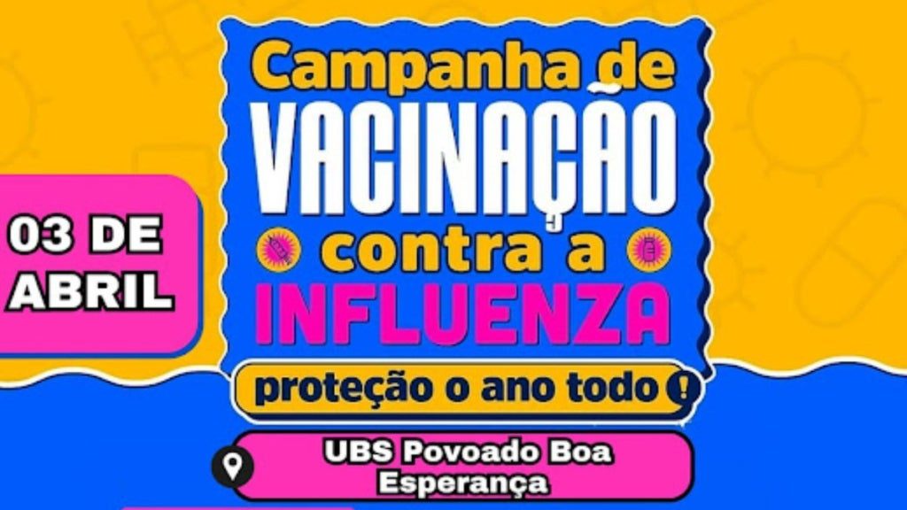 vacinação contra influenza em são francisco do maranhão