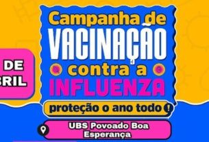 vacinação contra influenza em são francisco do maranhão