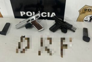 DUPLA É PRESA PELA POLÍCIA CIVIL POR PRATICAR “SAIDINHA BANCÁRIA” EM SÃO LUÍS