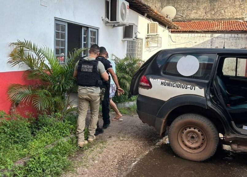 POLÍCIA CIVIL PRENDE HOMEM SUSPEITO DE PARTICIPAÇÃO EM HOMICÍDIO OCORRIDO EM IMPERATRIZ