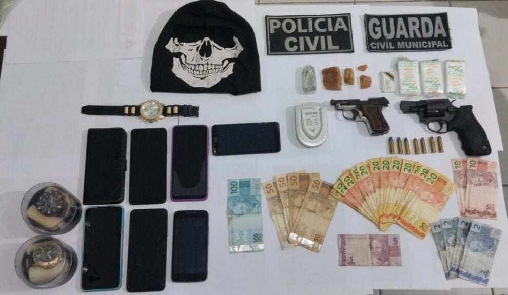 POLÍCIA CIVIL PRENDE, EM TUTÓIA, INTEGRANTE DE ORGANIZAÇÃO CRIMINOSA RESPONSÁVEL EM ALUGAR ARMAS DE FOGO PARA SEREM USADAS EM CRIMES