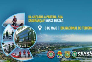 Dia Nacional do Turismo: Forças de Segurança do Ceará possuem serviços voltados para turistas