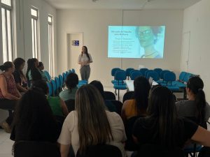 Servidoras do Senarc participam de roda de conversa no MA