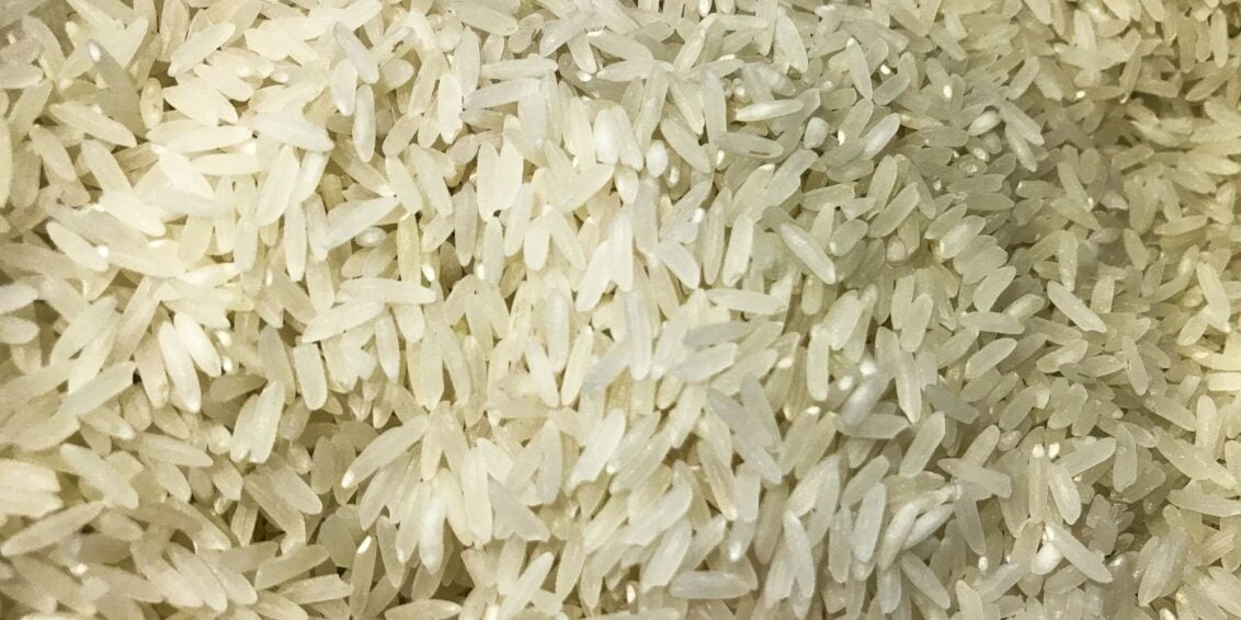 Associações dizem que estoque de arroz para o Brasil está garantido