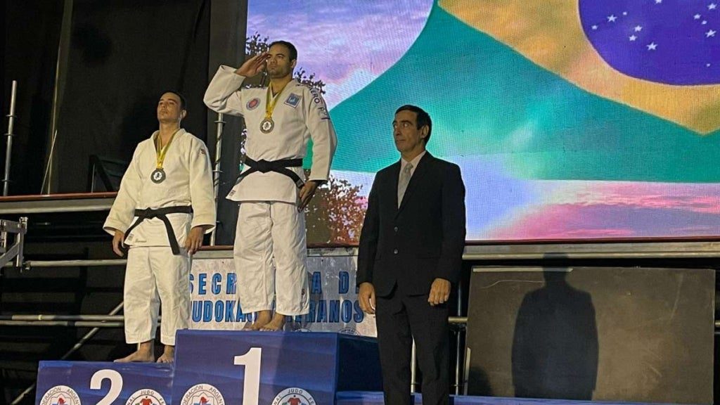 Atleta piauiense conquista ouro no Judô na Argenti