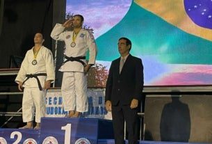 Atleta piauiense conquista ouro no Judô na Argenti