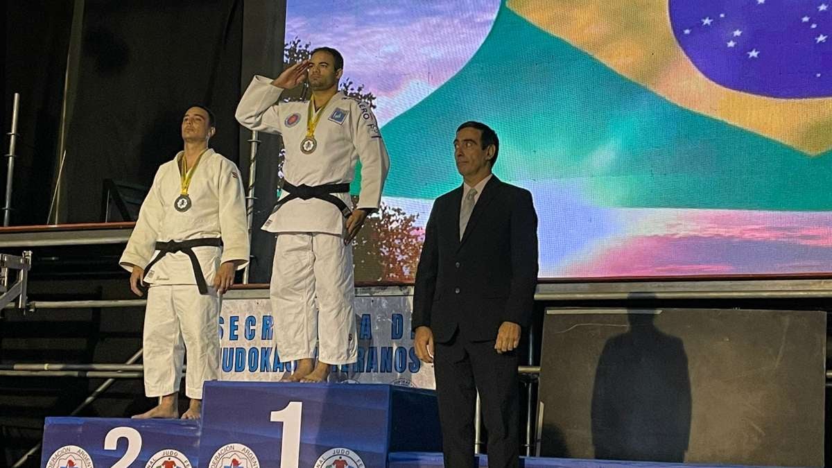 Com futuro promissor, piauiense Stanley Torres conquista ouro no Sul-Americano de Judô na Argentina