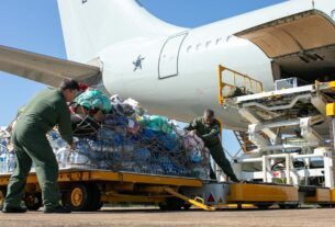 Base aérea de Canoas está com capacidade limitada, alerta general