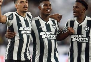 Botafogo supera Vitória para abrir vantagem na Copa do Brasil