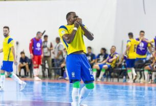 Brasil conhece adversários da Copa do Mundo de futsal