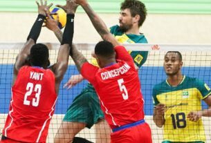 Brasil é derrotado por Cuba na estreia da Liga das Nações Masculina