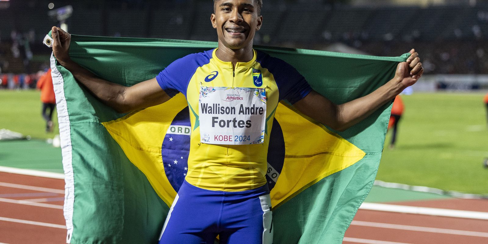 Brasil encerra Mundial de Atletismo com mais seis medalhas