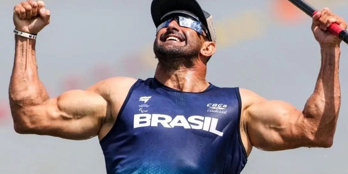 Brasil encerra mundial de canoagem paralímpica com seis medalhas