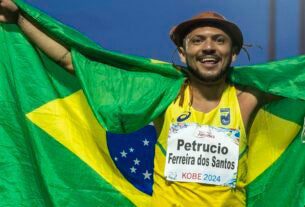 Brasil tem estreia arrebatadora no Mundial de Atletismo Paralímpico