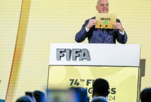 Brasil vai sediar Copa do Mundo Feminina de futebol em 2027