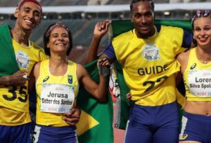 Brasileiras garantem cinco pódios, 2 de ouro, no Mundial Paralímpico