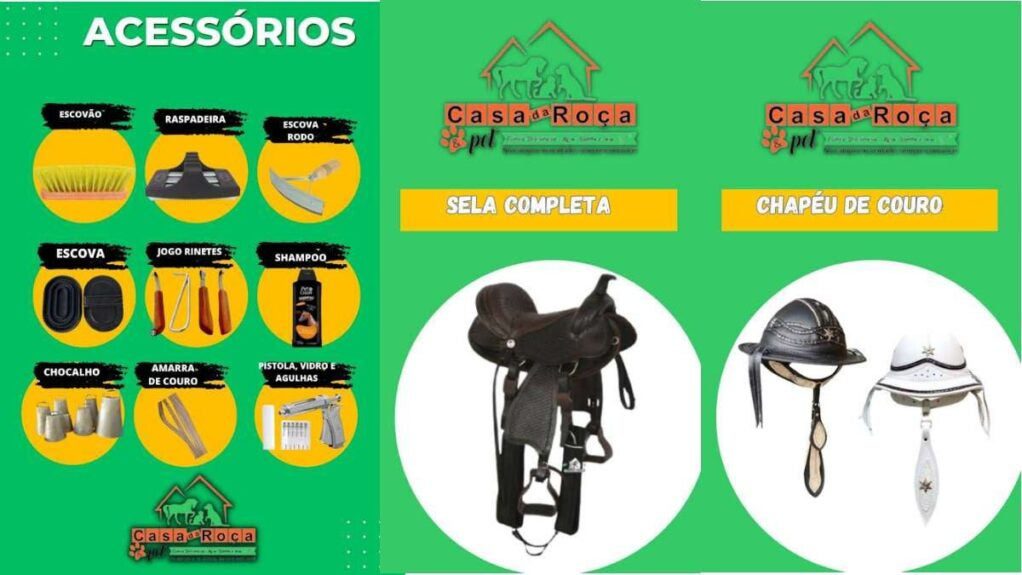 Casa da Roça_ Acessórios e Equipamentos para Seus