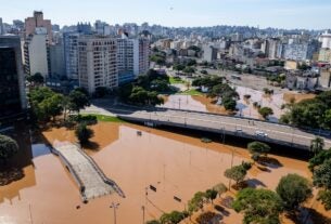 Chega a 100 o número de mortes confirmadas no Rio Grande do Sul