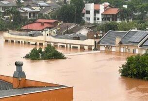 Chuvas intensas não dão trégua no Rio Grande do Sul