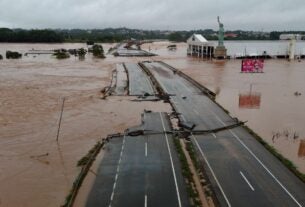 Danos em rodovias começam a ser avaliados no Rio Grande do Sul