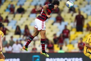 Fla conta com gol de Pedro para derrotar Amazonas na Copa do Brasil