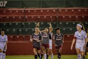 Flu arranca vitória de 1 a 0 sobre o Santos no Brasileiro Feminino