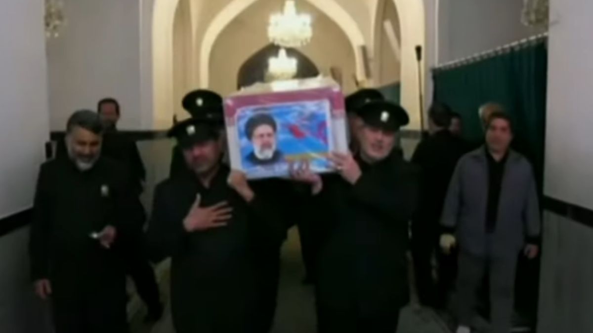 Funeral de Ebrahim Raí um marco na história contemporânea do Irã