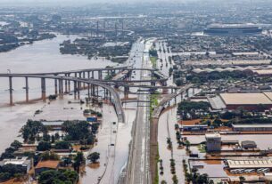 Mais de 253 mil pontos estão sem luz no Rio Grande do Sul