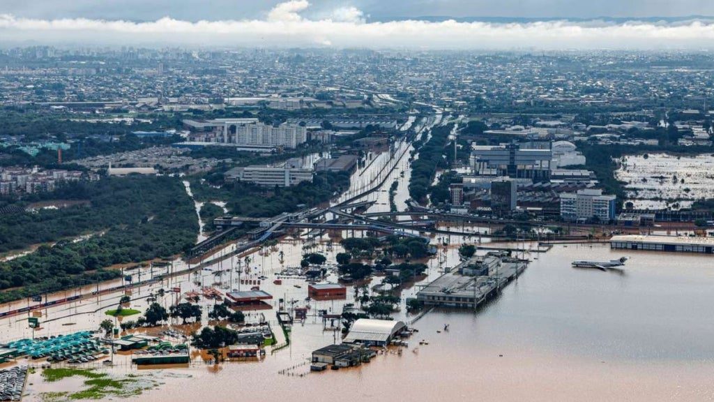 Mais de 840 mil pessoas foram afetadas pelas chuva