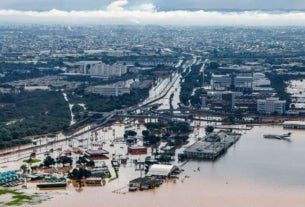 Mais de 840 mil pessoas foram afetadas pelas chuva