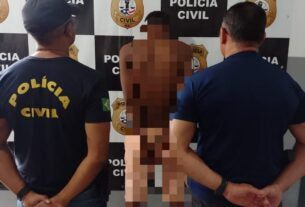 NA GRANDE ILHA, HOMEM É PRESO PELA POLÍCIA CIVIL APÓS AMEAÇAR DE JOGAR ÁGUA QUENTE NA PRÓPRIA IRMÃ