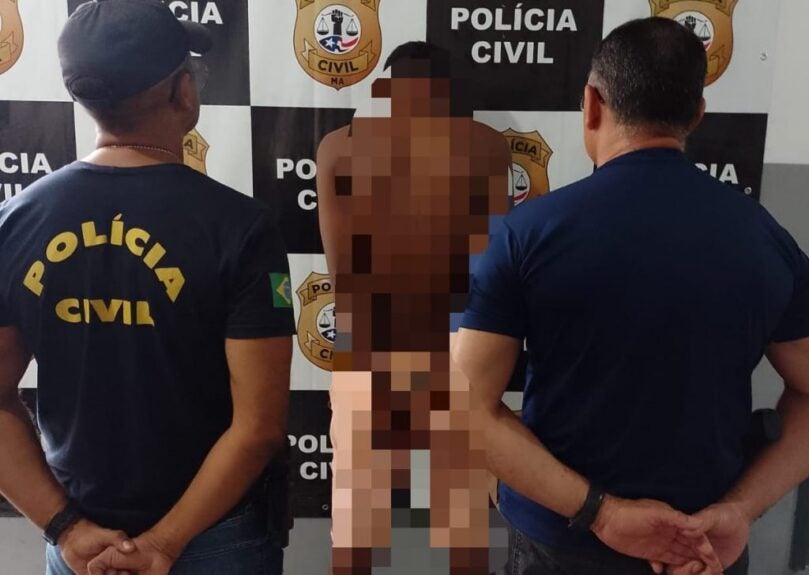 NA GRANDE ILHA, HOMEM É PRESO PELA POLÍCIA CIVIL APÓS AMEAÇAR DE JOGAR ÁGUA QUENTE NA PRÓPRIA IRMÃ